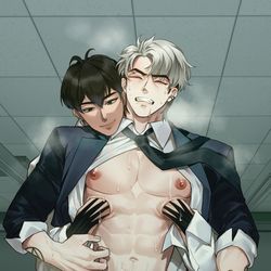 This is a pixiv picture whose title is Constantine verse.