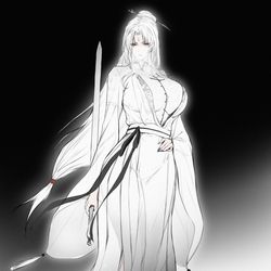 This is a pixiv picture whose title is 问世间哪有更完美😌.