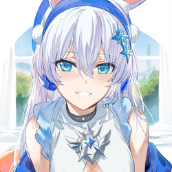 This is a pixiv picture whose title is 白兎みくみ.