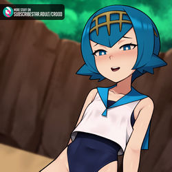 This is a pixiv picture whose title is lana.