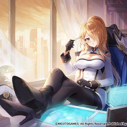This is a pixiv picture whose title is 【お仕事】Starseed: Asnia Trigger.