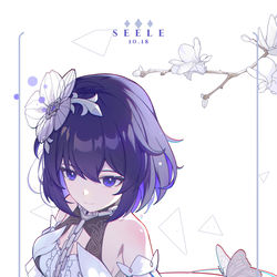 This is a pixiv picture whose title is 彼岸双生.