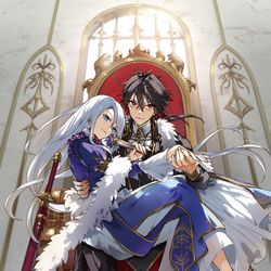 This is a pixiv picture whose title is 【WORKS】最凶の夫婦2巻.