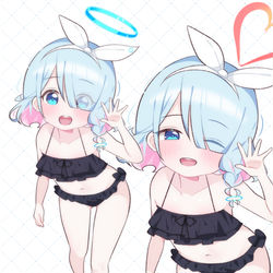 This is a pixiv picture whose title is アロナちゃん.