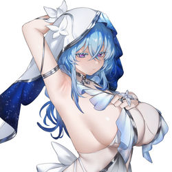 This is a pixiv picture whose title is Shorekeeper.