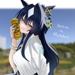 This is a pixiv picture whose title is ヴィルシーナ　イン　マクハリ.
