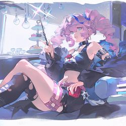 This is a pixiv picture whose title is 雷索纳斯 马吉拉.