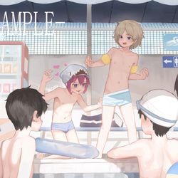This is a pixiv picture whose title is 委托.