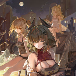 This is a pixiv picture whose title is Melody of the sand.
