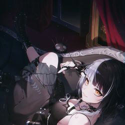 This is a pixiv picture whose title is 👁‍🗨.