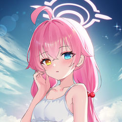 This is a pixiv picture whose title is 41日目　ホシノ.