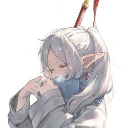 This is a pixiv picture whose title is フリーレン.