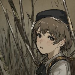 This is a pixiv picture whose title is 鳩羽つぐ.