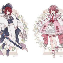 This is a pixiv picture whose title is ❤️cm❤️.