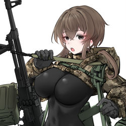 This is a pixiv picture whose title is PKM with Karinn.