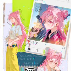 This is a pixiv picture whose title is ^0^ & …….