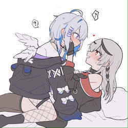 This is a pixiv picture whose title is kncl log①.
