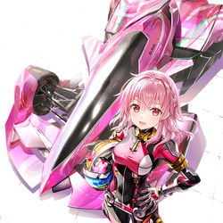 This is a pixiv picture whose title is 輪堂凛&Ami.