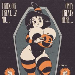 This is a pixiv picture whose title is Sally's Big Treats + Timelapse.