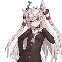 This is a pixiv picture whose title is 天津風.