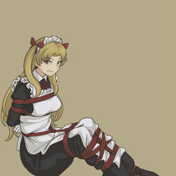This is a pixiv picture whose title is Maid Eeshki.