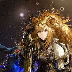 This is a pixiv picture whose title is Vina Victoria 👑.