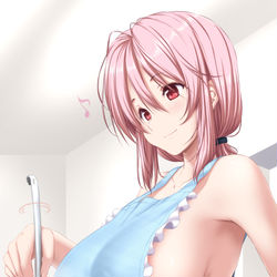 This is a pixiv picture whose title is クッキング幽々子様.