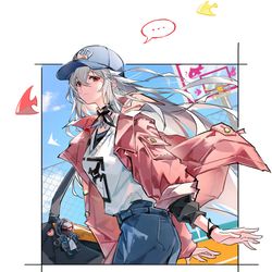 This is a pixiv picture whose title is 蒂蒂~.