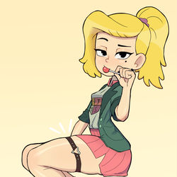 This is a pixiv picture whose title is Sasha Waybright.