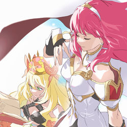 This is a pixiv picture whose title is 紋章士セリカ.