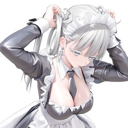 This is a pixiv picture whose title is 今汐.