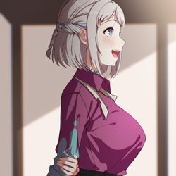 This is a pixiv picture whose title is ハロウィーンリーリヤ.