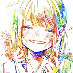 This is a pixiv picture whose title is 毎日を楽しみに.