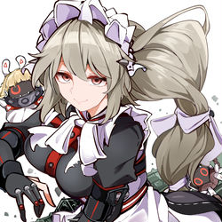 This is a pixiv picture whose title is アレクサンドリナ・セバスチャン.