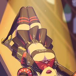 This is a pixiv picture whose title is バーニス・ホワイト.