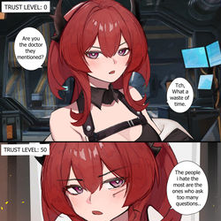 This is a pixiv picture whose title is Lv200 trust.