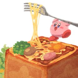 This is a pixiv picture whose title is 食パンシチュー.