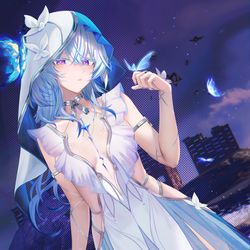 This is a pixiv picture whose title is 守岸人.