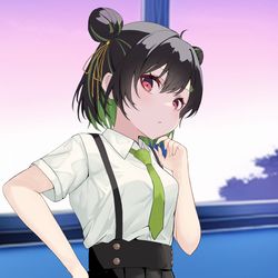 This is a pixiv picture whose title is ご依頼絵.