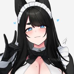 This is a pixiv picture whose title is 今月の限定絵.