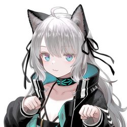 This is a pixiv picture whose title is にゃんにゃんミント.