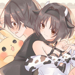 This is a pixiv picture whose title is ぴくちぶりくえすと～.
