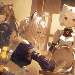 This is a pixiv picture whose title is 無題.