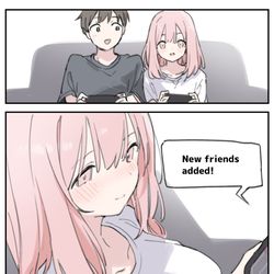 This is a pixiv picture whose title is New Games.
