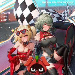 This is a pixiv picture whose title is 🔥Flames and Ferocious🏁.