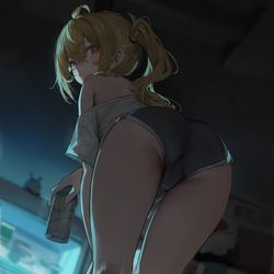 This is a pixiv picture whose title is ルーシー.