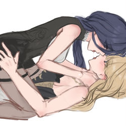 This is a pixiv picture whose title is クロナヴィ.