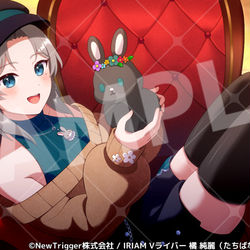 This is a pixiv picture whose title is 橘 純麗（たちばな すみれ）新衣装1枚絵.