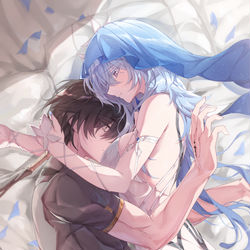 This is a pixiv picture whose title is Good morning..💙.