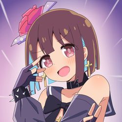 This is a pixiv picture whose title is もみじちゃんおたおめなのです🥳.
